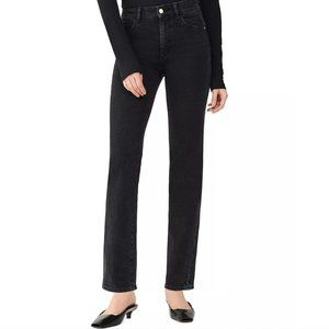 DL1961 Patti High Rise Straight Leg Jeans in Nightshade